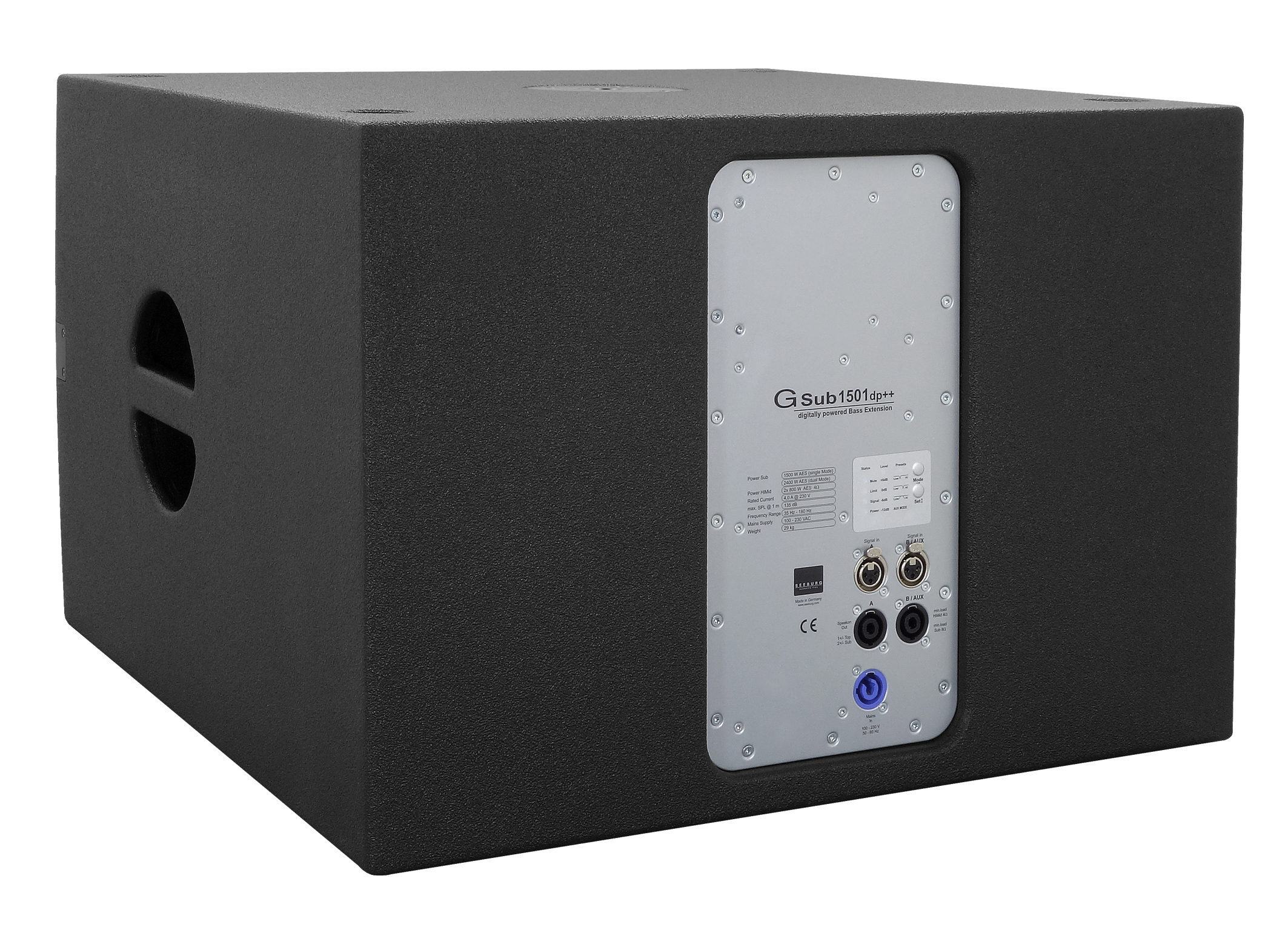 Seeburg Acoustic Line G Sub 1501 dp Lautsprecher